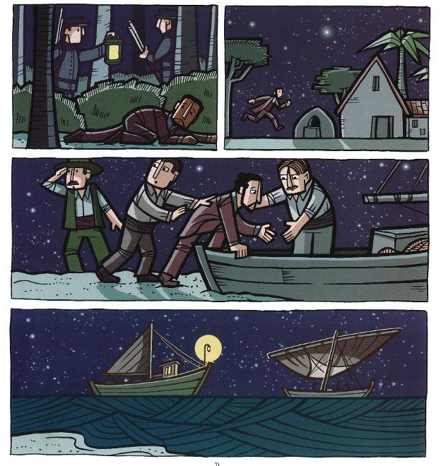 El cómic ilustra la intensa vida de Blasco Ibáñez
