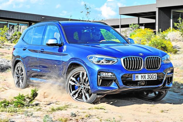 Este X3 es el más atractivo de la saga de modelos de este nombre, con muchos detalles de alta calidad./