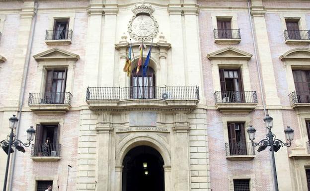 Vista general del Tribunal Superior de Justicia de la Comunitat Valenciana (TSJCV)/Efe