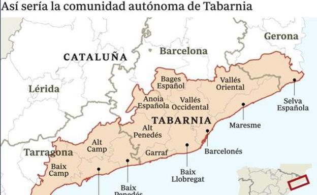 Los promotores de Tabarnia preparan ya varias movilizaciones para 2018