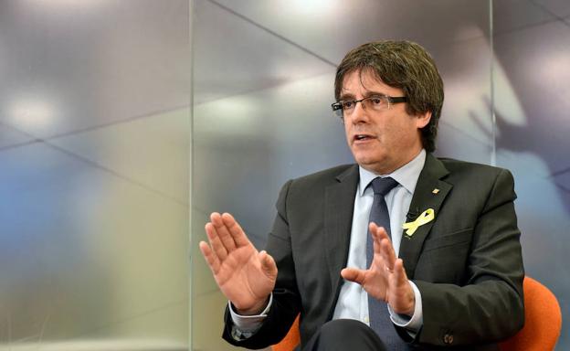 Carles Puigdemont./Reuters