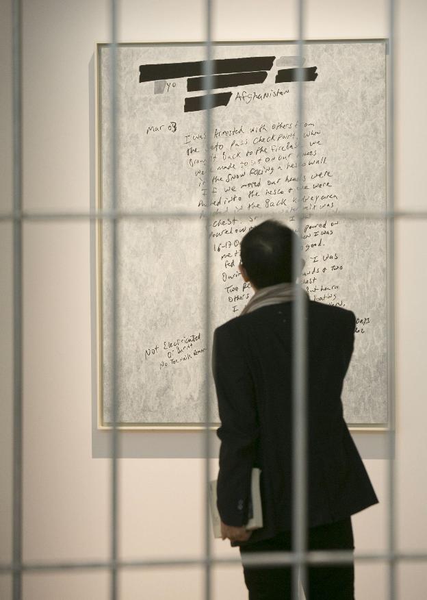 Exposición 'Please come back. ¿El mundo como prisión?'. / Damián Torres
