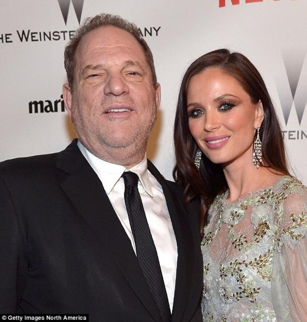 Harvey y Georgina./