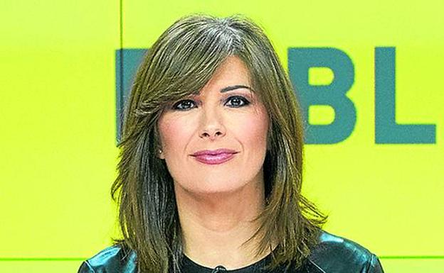 Lara Siscar, al frente del nuevo espacio. /Canal 24 horas