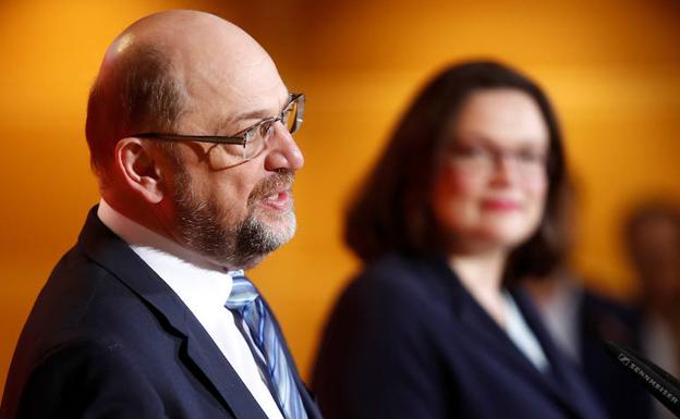 Schulz anuncia su retirada. /Hannibal Hanschke (Reuters)