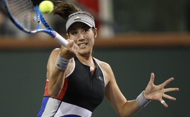 Muguruza. /Efe
