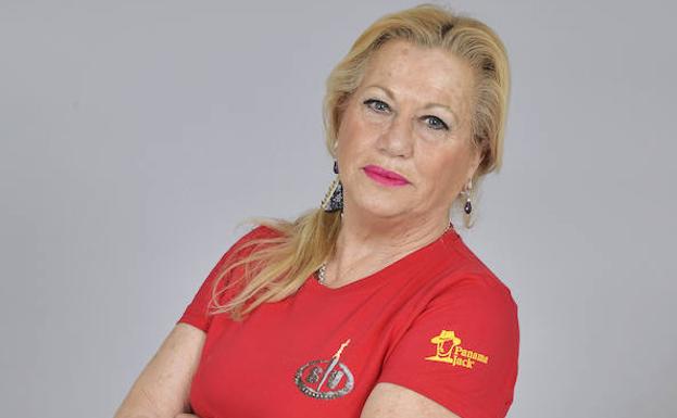 Maite Zaldívar, concursante en Supervivientes 2018 Maite Zaldívar, concursante en Supervivientes 2018