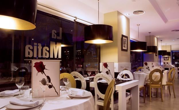 Interior de uno de los restaurantes. /lamafia.es