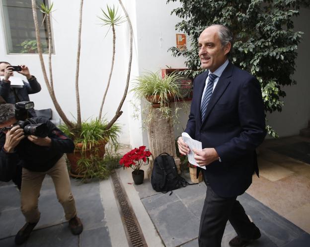 El expresidente Francisco Camps. / j. monzo