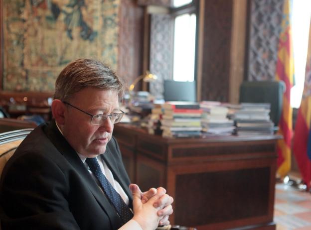El presidente de la Generalitat, Ximo Puig. / txema rodriguez
