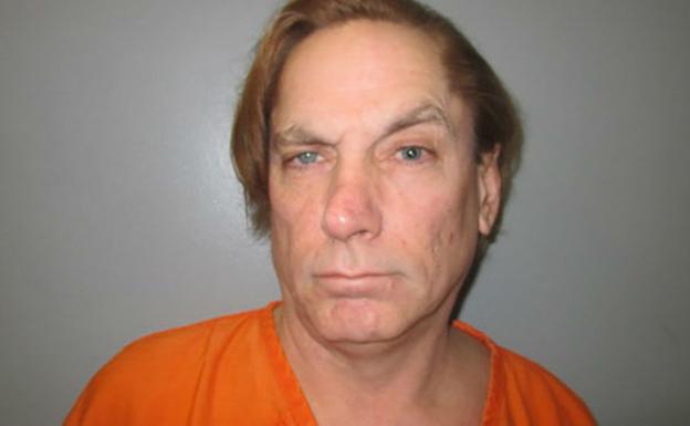 Christopher Joseph Reidy, en la prisión del condado de Madison. / /Madison County Jail