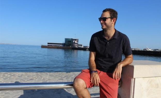 Ricky Domínguez, en Sudáfrica. /www.rhinoafrica.com
