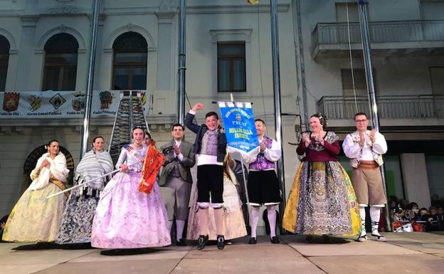 Falla Passeig.