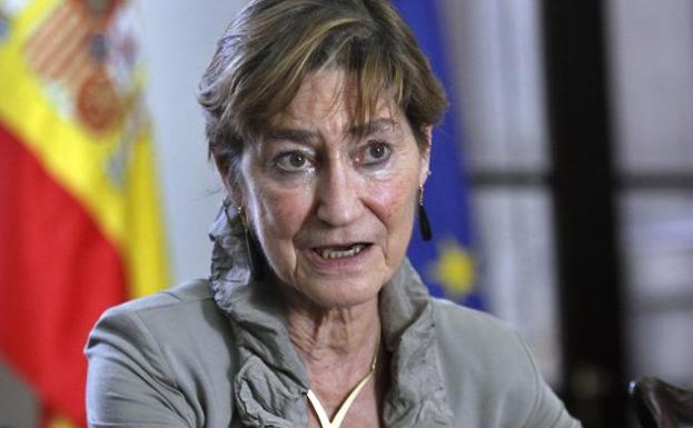 Victoria Ortega./Efe
