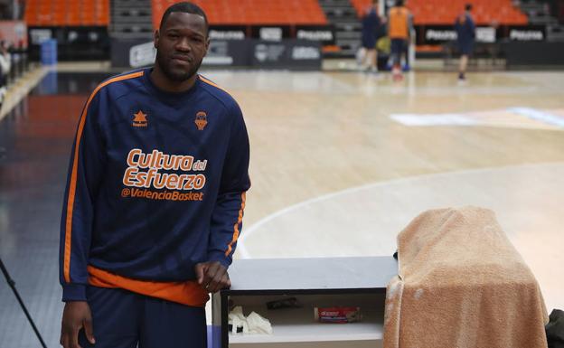Latavious Williams en la Fonteta./LP