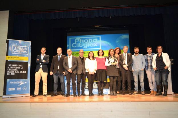 Presentación de un proyecto sobre calidad del aire en Quart. / lp