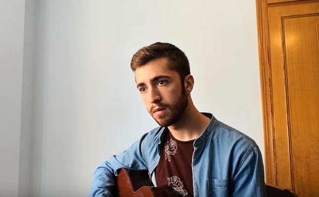 Guillem Lisarde, autor de la versión en valenciano de 'Tu canción'./LP