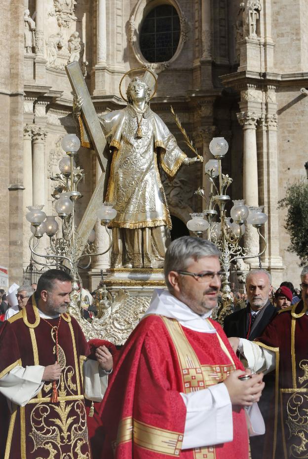 Procesión de la festividad de San Vicente Mártir. / J. SIGNES