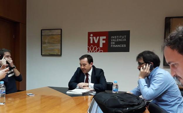 Manuel Illueca, presidente del IVF./LP