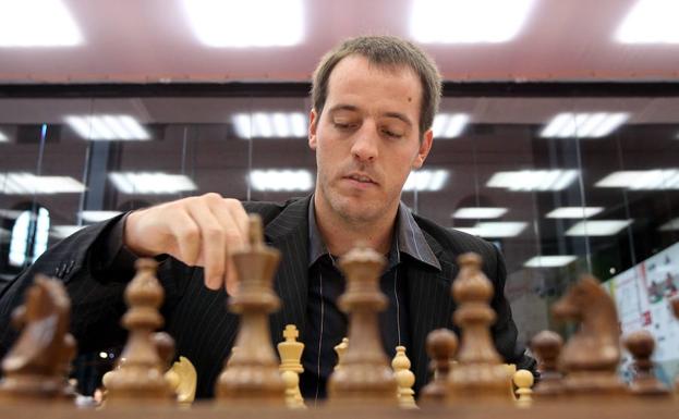 Paco Vallejo, durante un torneo de 2011./JORDI ALEMANY