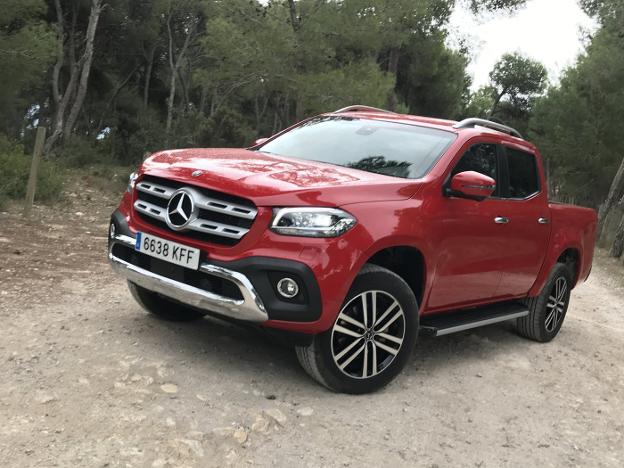 Imponente diseño para el modelo alemán, que en este caso se fabrica en España./