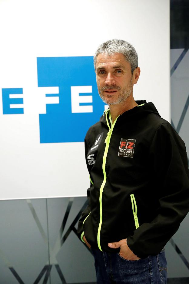 Martín Fiz. / efe