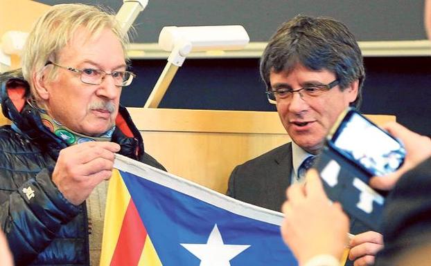 Tras la pista del procesado Puigdemont