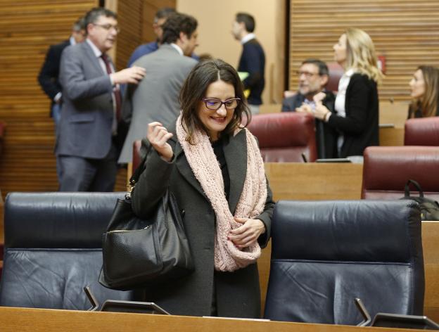 La consellera de Igualdad y Políticas Inclusivas, Mónica Oltra, en una imagen de archivo. / JESUS SIGNES