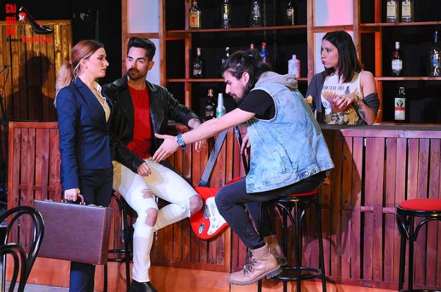 Ensayo de 'Chiquilla', el musical de Seguridad Social. / lp
