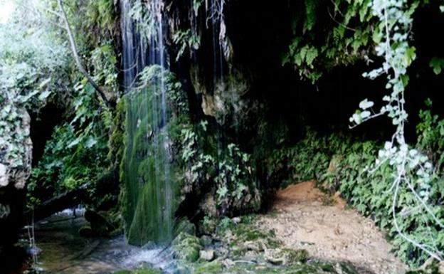 Aguas curativas del Pozo de las Quebradas.