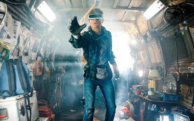 'Ready Player One' se desarrolla en un universo virtual. / lp