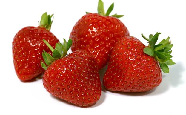 Las fresas, a la cabeza de la lista de productos con más pesticidas
