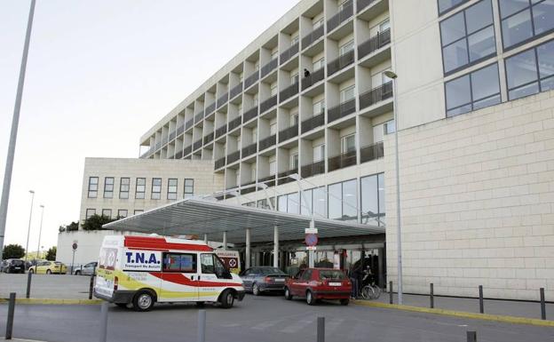 Hospital de La Ribera./Francisco García