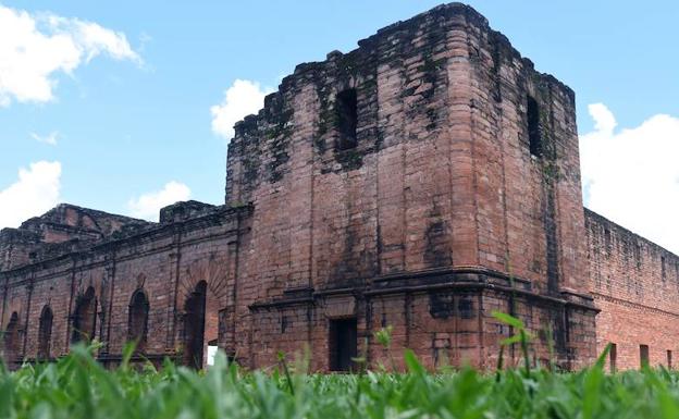 Ruinas de la Misión de la Santísima Trinidad de Paraná.