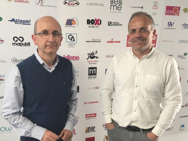 Representantes de Asivalco y de Fundación Exit. / lp