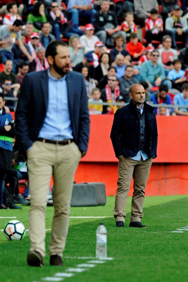 Paco López. / EFE/Robin Townsend