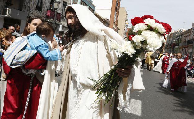 Desfile de Resurrección de la Semana Santa Marinera de Valencia 2018./Jesús Signes