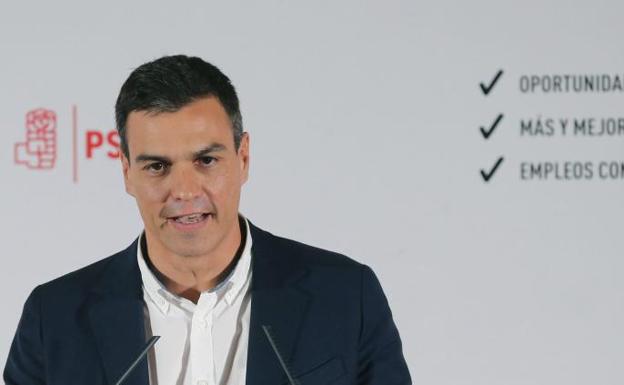 Pedro Sánchez./Ballesteros (Efe)