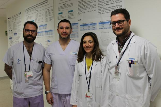 Equipo que ha participado en la investigación. / lp