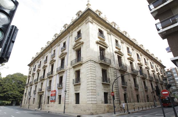 Vista de la sede del Tribunal Superior de Justicia. / juanjo monzó