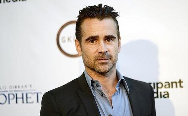 Colin Farrell se desintoxica
