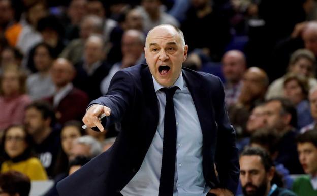 El entrenador del Real Madrid, Pablo Laso. /Efe