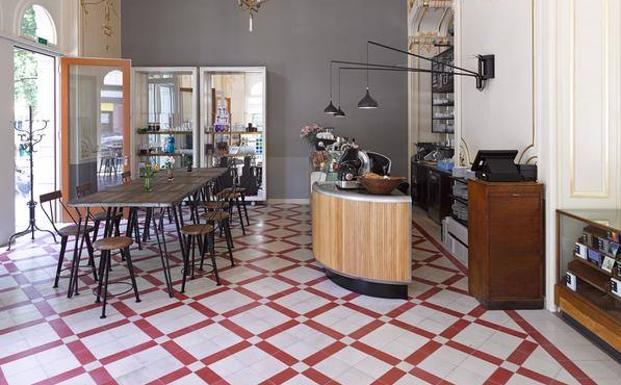 Café Supersenses de Viena. /