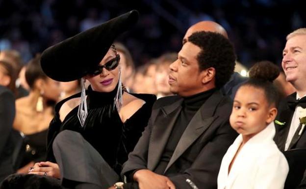 La hija de Beyoncé./