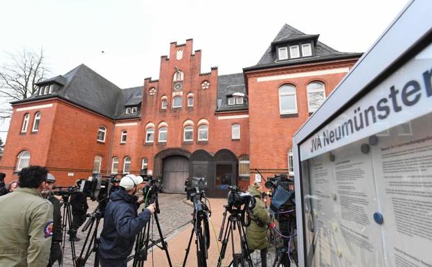 Puigdemont sale de la cárcel en Alemania