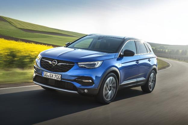 El Grandland X con motor diesel es un perfecto familiar./