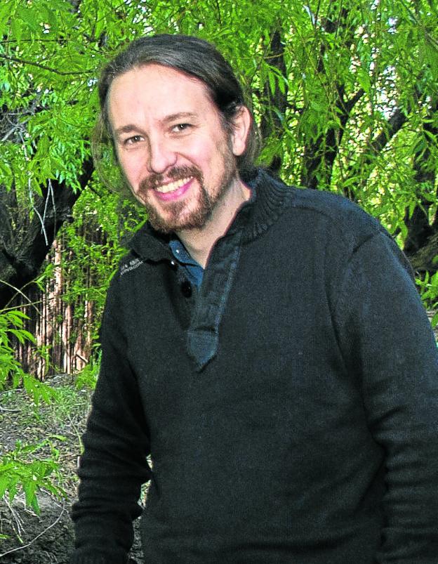 Pablo Iglesias confiesa que le encantaba 'Cristal'. / Efe
