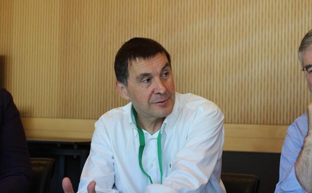 Arnaldo Otegi./Archivo