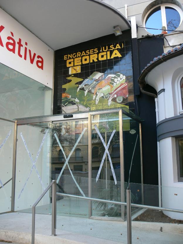 El edificio donde se quiere actuar. / lp