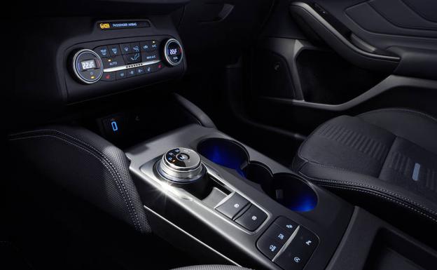 Interior del nuevo Ford Focus